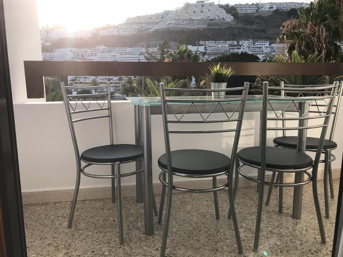 Apartment 3 minutes from Puerto Rico beach Mogán Exterior foto