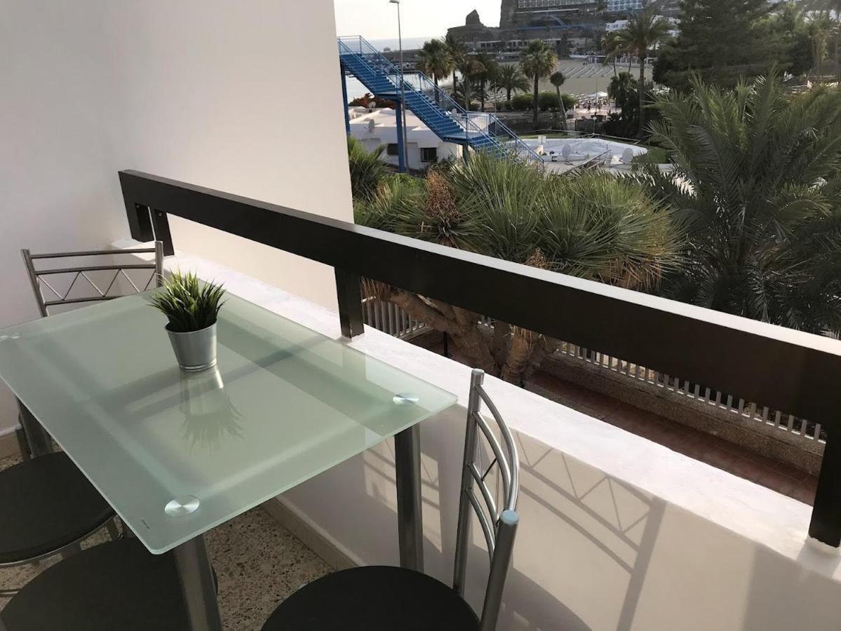 Apartment 3 minutes from Puerto Rico beach Mogán Exterior foto