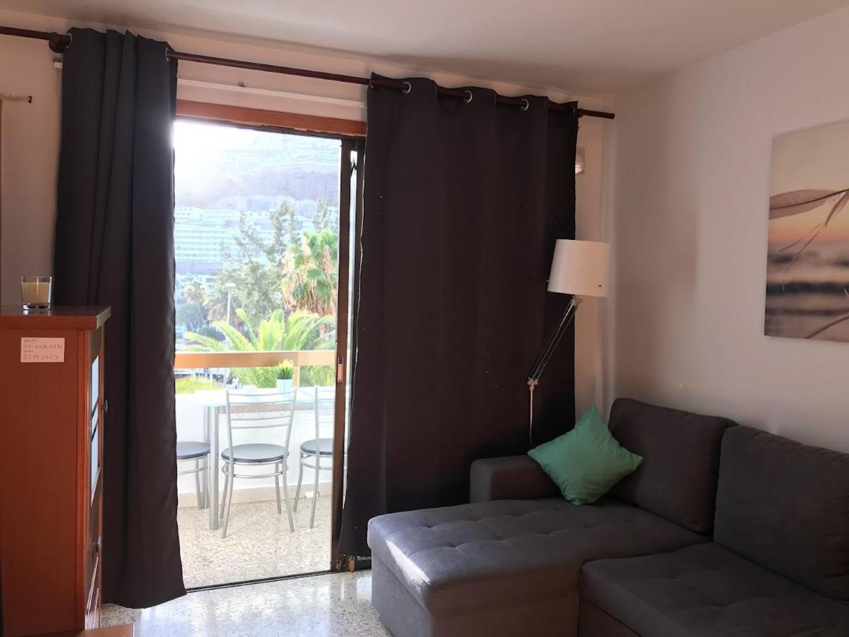 Apartment 3 minutes from Puerto Rico beach Mogán Exterior foto