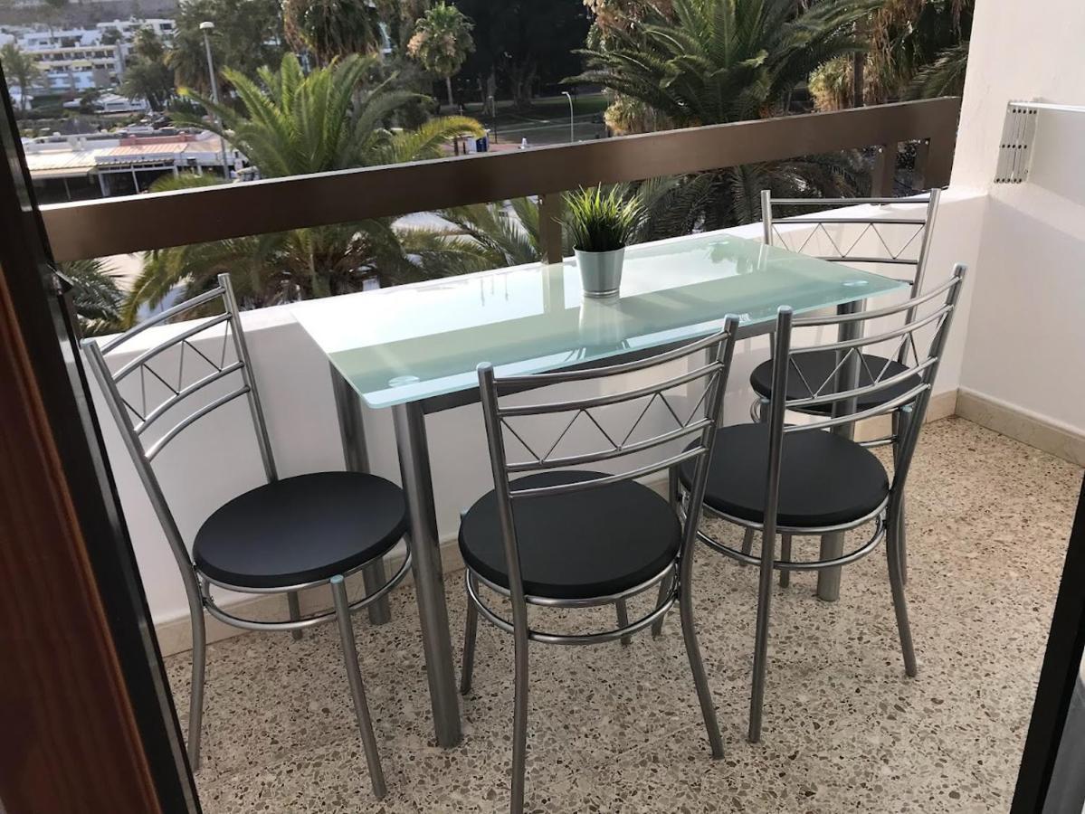 Apartment 3 minutes from Puerto Rico beach Mogán Exterior foto