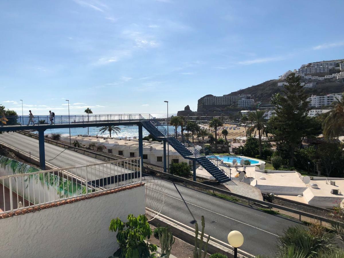 Apartment 3 minutes from Puerto Rico beach Mogán Exterior foto