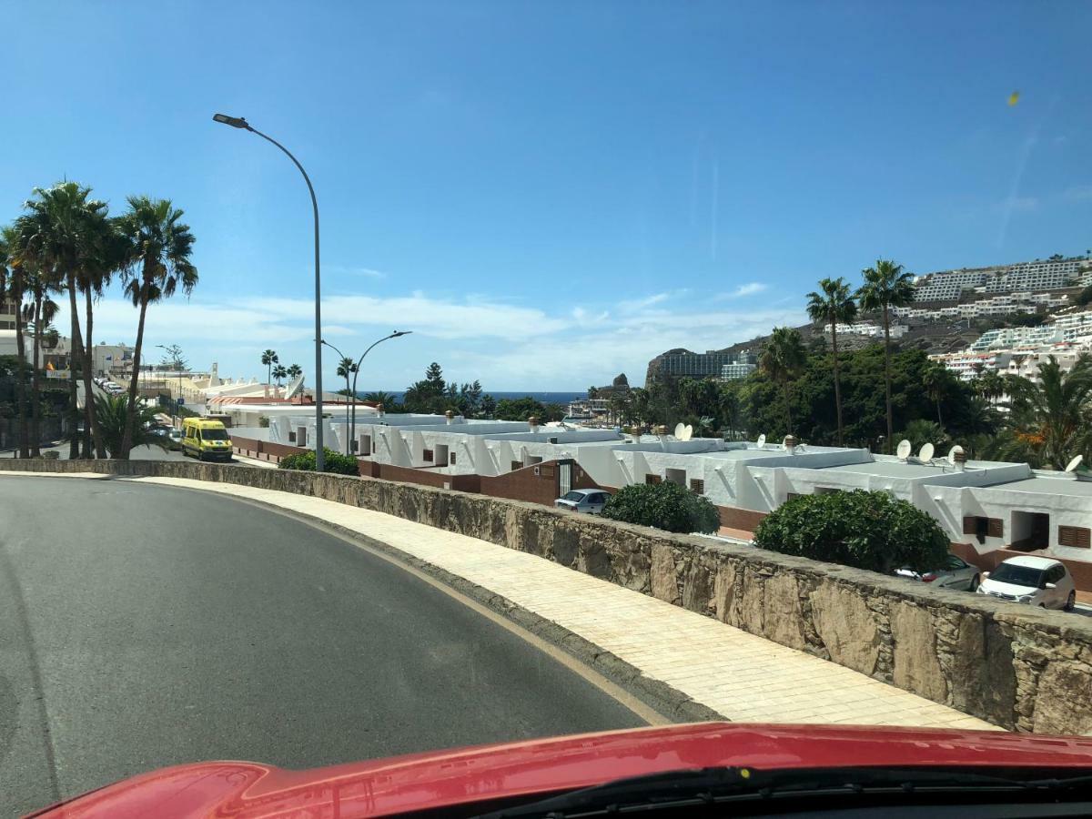 Apartment 3 minutes from Puerto Rico beach Mogán Exterior foto