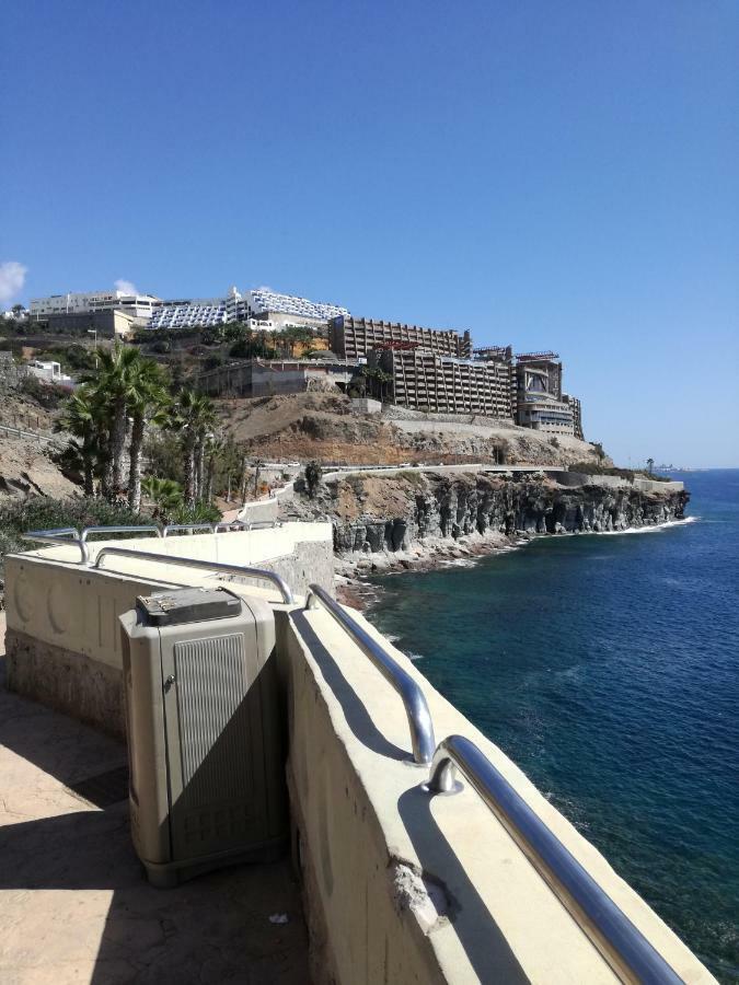 Apartment 3 minutes from Puerto Rico beach Mogán Exterior foto