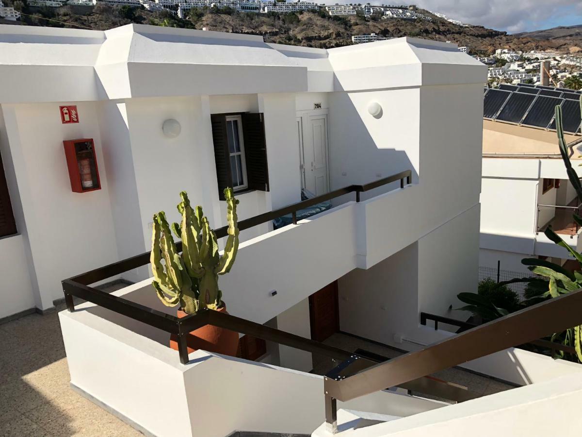 Apartment 3 minutes from Puerto Rico beach Mogán Exterior foto